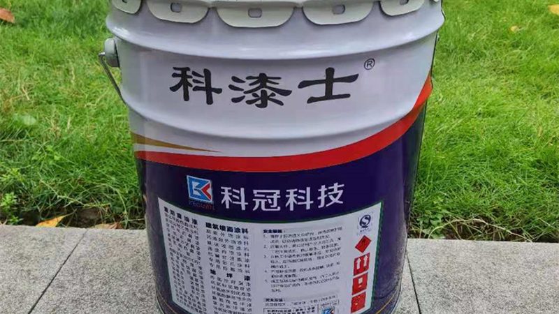 耐磨地坪漆型号规格参数